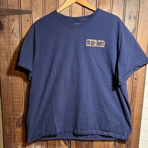 Harley-Davidson Dark Blue Short Sleeve Tee